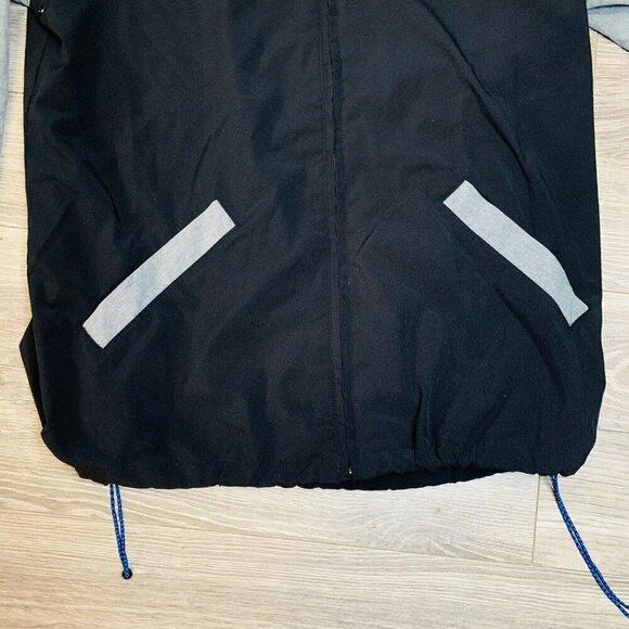 Billabong Jacket Mens Large Black Grey Hooded Stretch Full Zip Platinum X - Picture 4 of 15